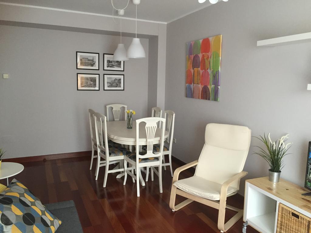 Apartamento Playa Poniente Хихон Экстерьер фото